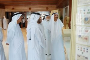 بين أروقة مكتبة محمد بن راشد.. الطوابع تحكي قصة وطن وتوثّق الهوية للأجيال