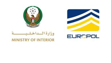 الإمارات ووكالة الاتحاد الأوروبي يوقعان مذكرة تفاهم لإنشاء خط اتصال آمن لتعزيز التعاون الأمني والشرطي