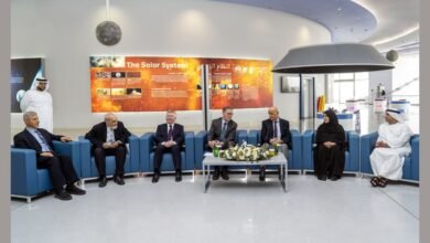 "الشارقة لعلوم وتكنولوجيا الفضاء" تبحث التعاون مع جامعة ليفربول