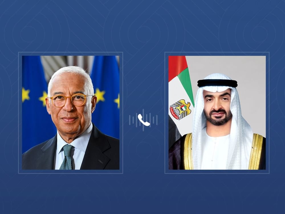رئيس الدولة يبحث مع رئيس المجلس الأوروبي هاتفيا سبل تعزيز العلاقات بين الإمارات والاتحاد الأوروبي والتطورات الإقليمية 1 رئيس الدولة يبحث مع رئيس المجلس الأوروبي هاتفيا سبل تعزيز العلاقات بين الإمارات والاتحاد الأوروبي والتطورات الإقليمية
