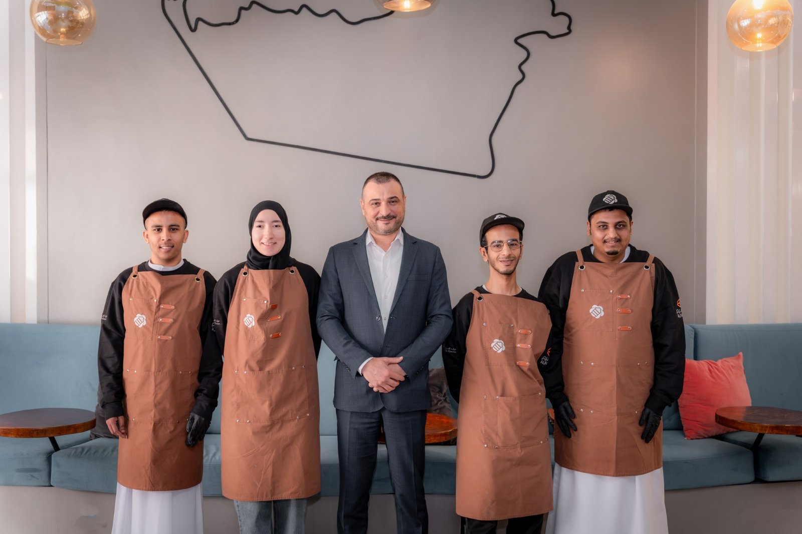 شركة الإمارات للسيارات توظف مواطنين إماراتيين من أصحاب الهمم عبر مبادرة "بي كافيه" 1 شركة الإمارات للسيارات