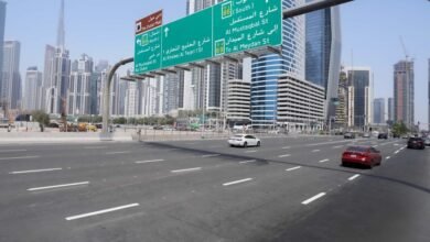 "طرق دبي" تنجز 3 تحسينات مرورية في منطقة الخليج التجاري