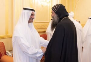 حمد الشرقي يستقبل المهنئين بعيد الأضحى المبارك