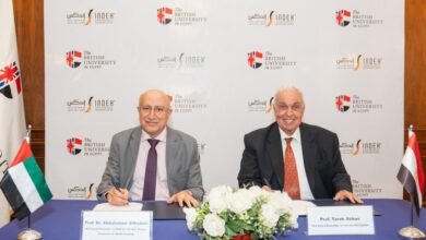 شراكة استراتيجية بين "اندكس" " و"الجامعة البريطانية في مصر"