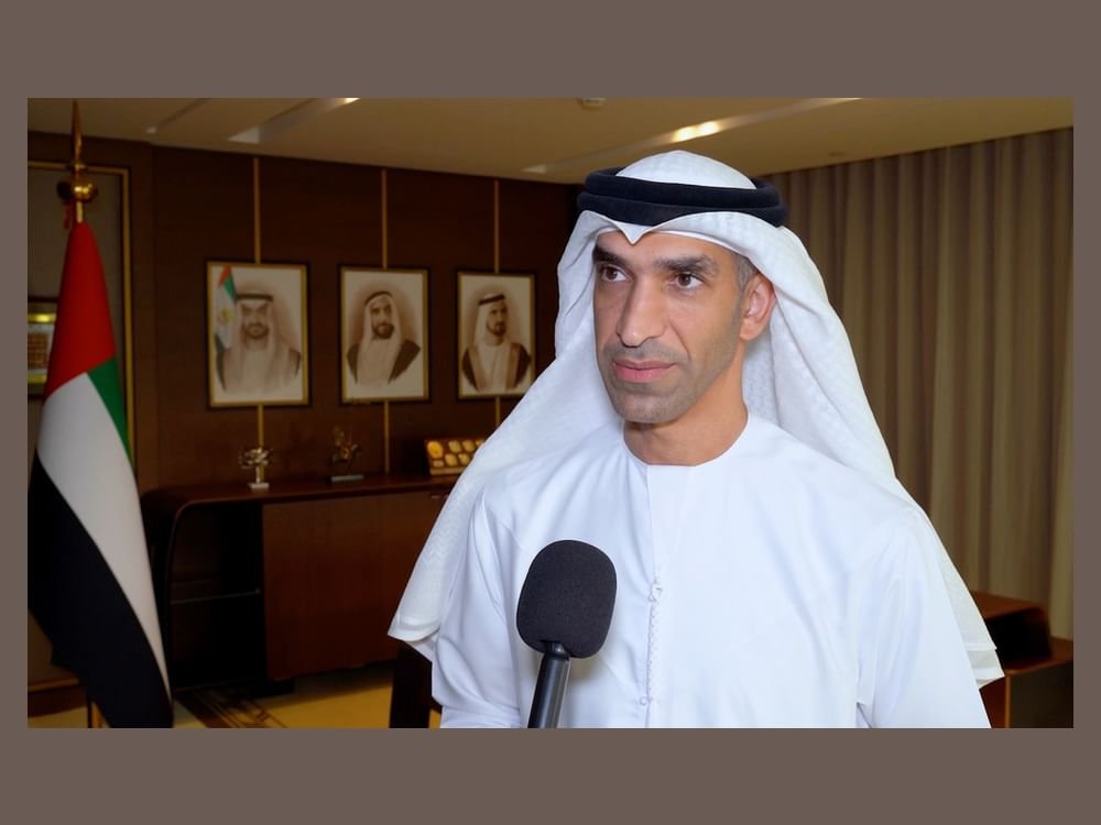 ثاني الزيودي : الإمارات تواصل ترسيخ مكانتها شريكاً تجارياً موثوقاً لأكبر الاقتصادات 1 ثاني الزيودي : الإمارات تواصل ترسيخ مكانتها شريكاً تجارياً موثوقاً لأكبر الاقتصادات