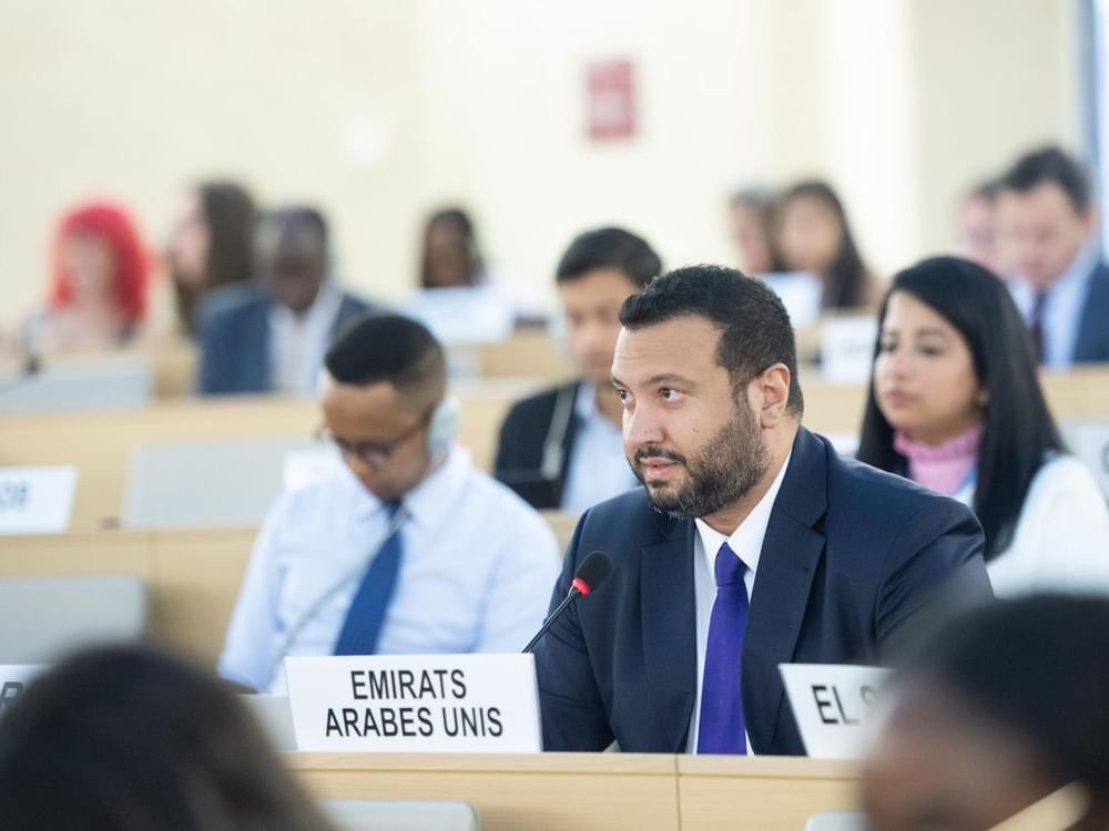 المقررة الخاصة للأمم المتحدة المعنية بالعنف ضد المرأة والفتيات تصف التقدم الذي أحرزته دولة الإمارات في مجال حقوق المرأة بـ"الاستثنائي" 1 المقررة الخاصة للأمم المتحدة المعنية بالعنف ضد المرأة والفتيات تصف التقدم الذي أحرزته دولة الإمارات في مجال حقوق المرأة بـ"الاستثنائي"