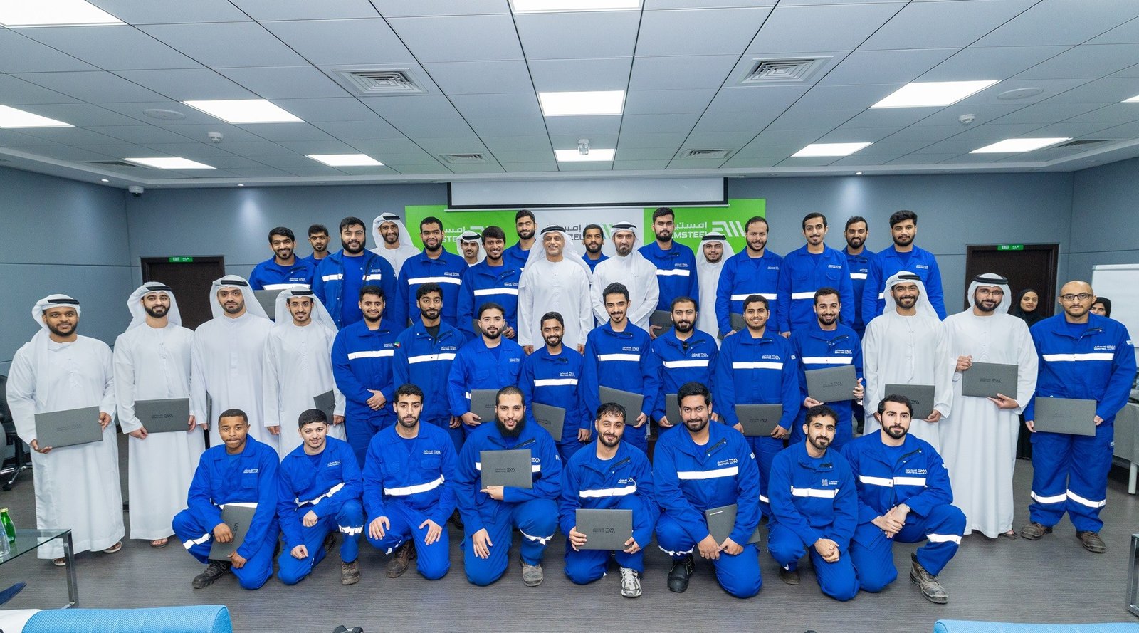 إمستيل تحتفي بتخريج 62 من الكوادر الإماراتية ضمن النسخة المسرعة من برنامج "مسار" لتطوير الكفاءات 1 إمستيل