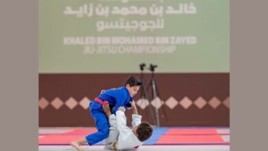 الجولة الـ4 من بطولة خالد بن محمد بن زايد للجوجيتسو تنطلق الجمعة