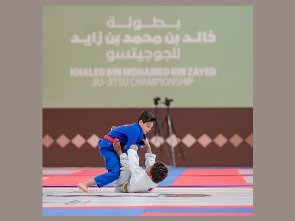 الجولة الـ4 من بطولة خالد بن محمد بن زايد للجوجيتسو تنطلق الجمعة 1 الجولة الـ4 من بطولة خالد بن محمد بن زايد للجوجيتسو تنطلق الجمعة