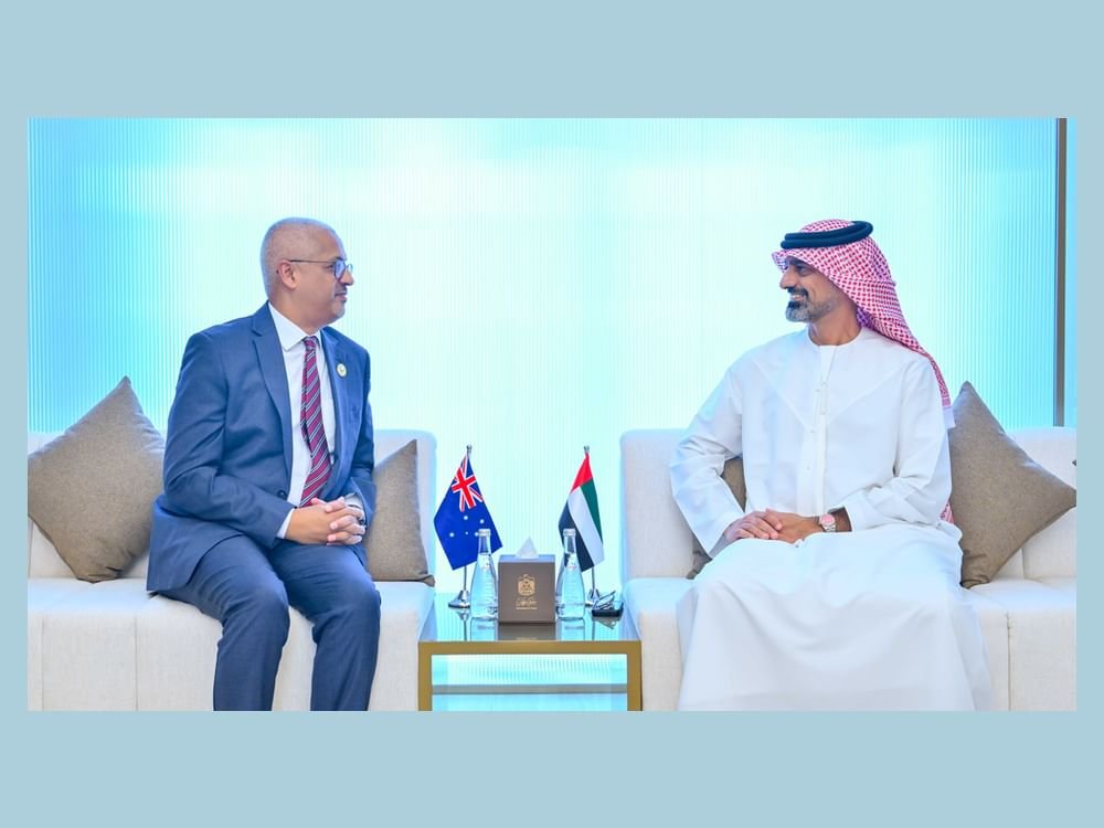 عمّار بن حميد يستقبل سفير أستراليا 1 عمّار بن حميد يستقبل سفير أستراليا
