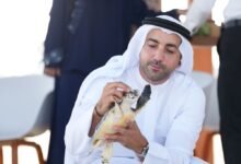 رئيس دائرة السياحة والآثار يشهد إطلاق اثنتين من السلاحف البحرية بخور أم القيوين