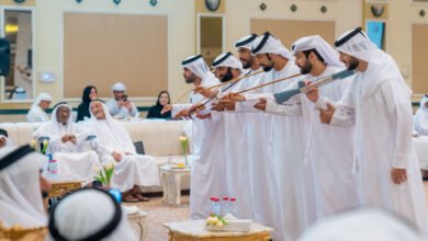 جمعية أم المؤمنين بعجمان تنظم احتفالية لإسعاد كبار المواطنين بمناسبة عيد الأضحى المبارك