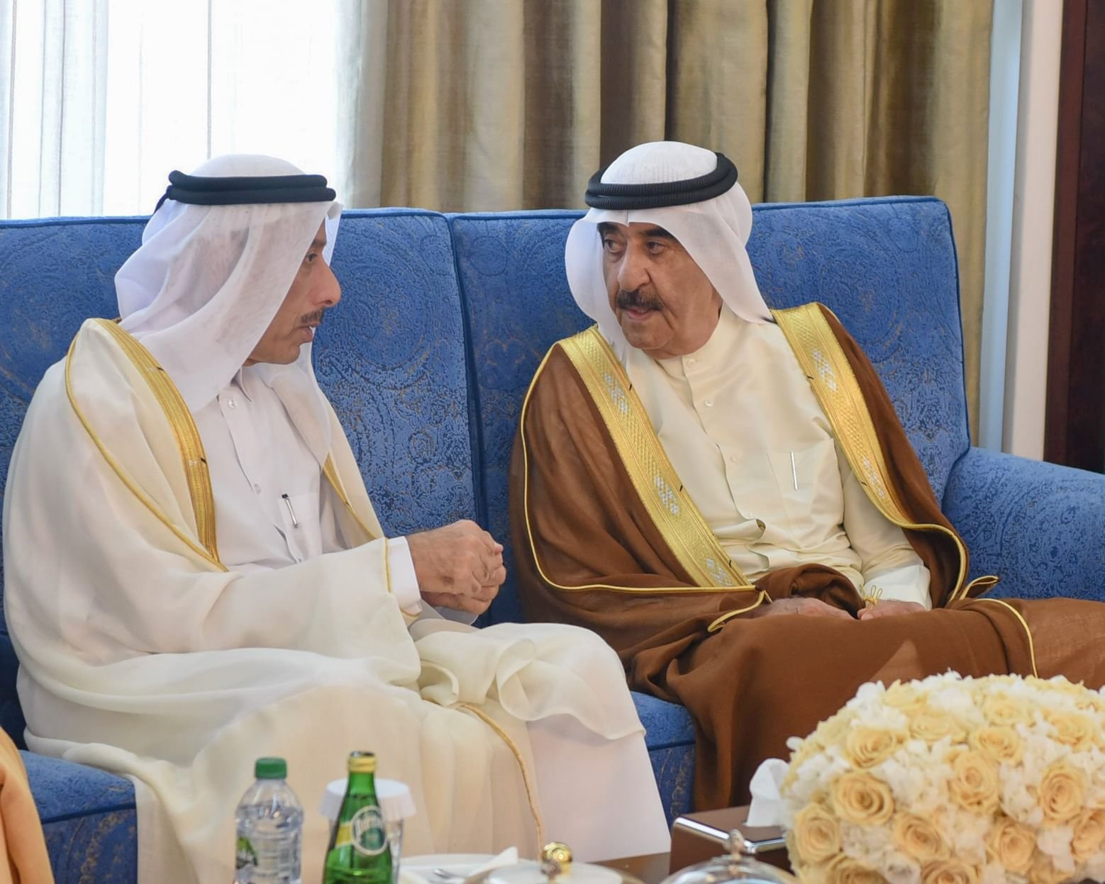 حاكم أم القيوين يستقبل سفير دولة قطر 1 حاكم أم القيوين يستقبل سفير دولة قطر