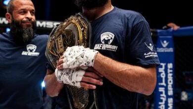 الصومالي محي الدين أبوبكر يتوج بطلا للنسخة الدولية من "محاربي الإمارات"