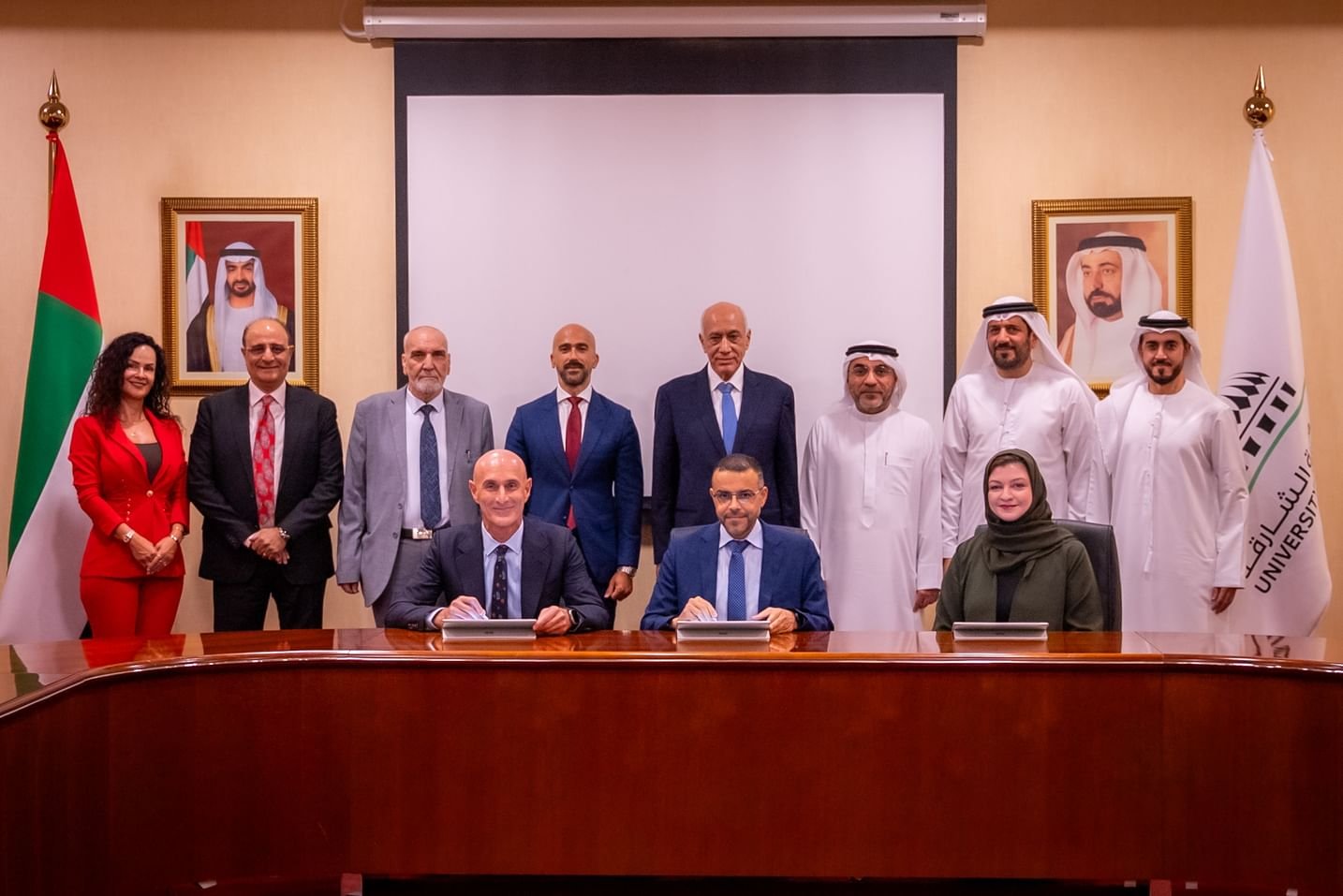 الشارقة تطلق مبادرة لاعتماد شهادة "مختبر أخضر" لأول مرة في المنطقة لدمج مفاهيم الاستدامة 1 الشارقة تطلق مبادرة لاعتماد شهادة "مختبر أخضر" لأول مرة في المنطقة لدمج مفاهيم الاستدامة
