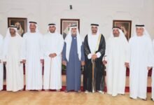 نهيان بن مبارك يحضر أفراح الغفلي والخاطري في أبوظبي