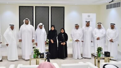 مجلس كلباء الأدبي يستعرض المسارات المستقبلية للدولة والمجتمع