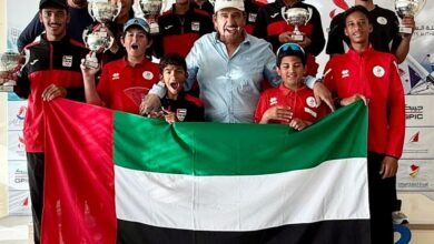 9 ميداليات ملونة لمنتخب الشراع في "البارح الدولية" بالبحرين