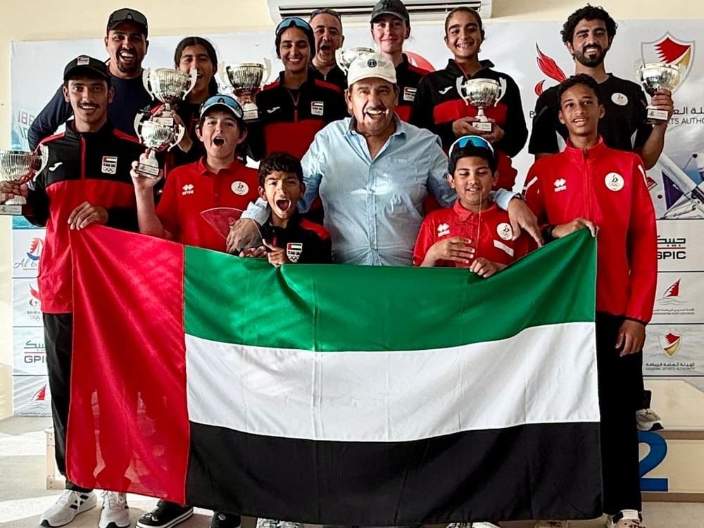 9 ميداليات ملونة لمنتخب الشراع في "البارح الدولية" بالبحرين 1 9 ميداليات ملونة لمنتخب الشراع في "البارح الدولية" بالبحرين