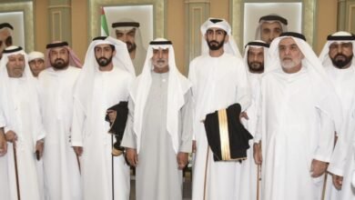 نهيان بن مبارك يحضر أفراح الشامسي في العين