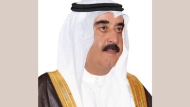 حاكم أم القيوين يهنئ خادم الحرمين الشريفين بنجاح موسم الحج