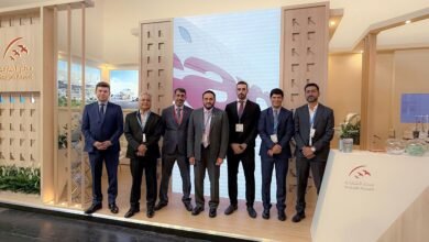 مطار الشارقة يستعرض خدماته اللوجستية في معرض أوروبا للشحن الجوي 2025