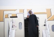 ولي عهد أبوظبي يختتم زيارته لجمهورية بيلاروسيا