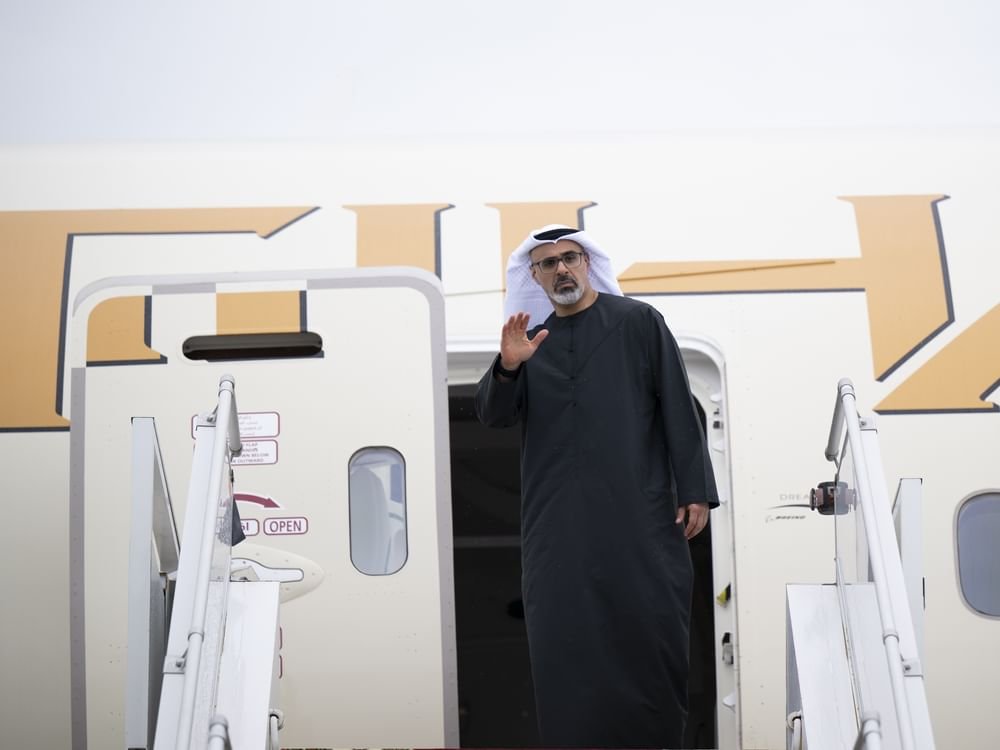 ولي عهد أبوظبي يختتم زيارته لجمهورية بيلاروسيا 1 ولي عهد أبوظبي يختتم زيارته لجمهورية بيلاروسيا