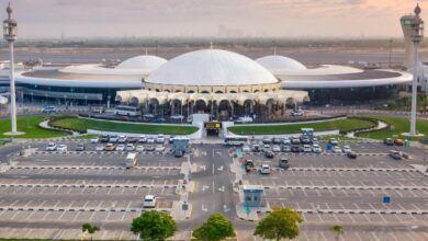مطار الشارقة يدعو جميع المسافرين إلى متابعة آخر تحديثات الرحلات