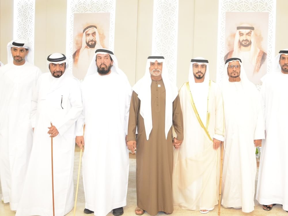 نهيان بن مبارك يحضر أفراح المشغوني والمزروعي في سويحان 1 نهيان بن مبارك يحضر أفراح المشغوني والمزروعي في سويحان