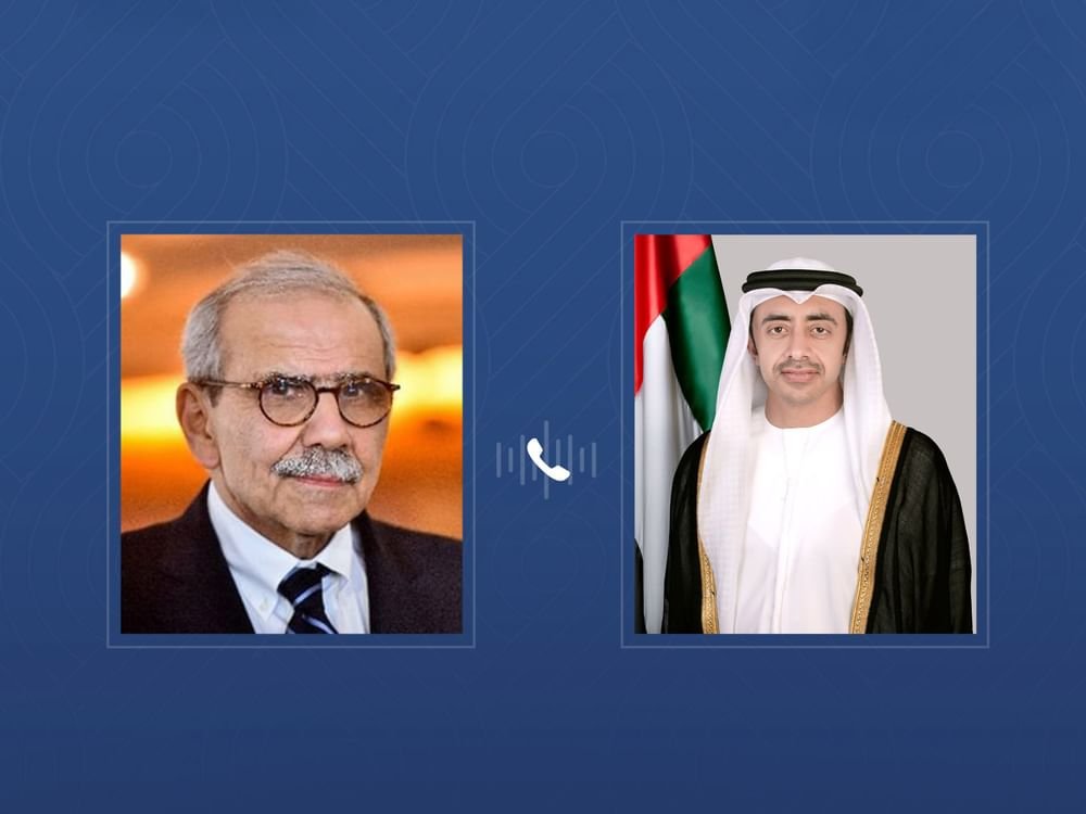 عبدالله بن زايد ورئيس الوزراء اللبناني يبحثان هاتفيا التطورات الإقليمية 1 عبدالله بن زايد ورئيس الوزراء اللبناني يبحثان هاتفيا التطورات الإقليمية