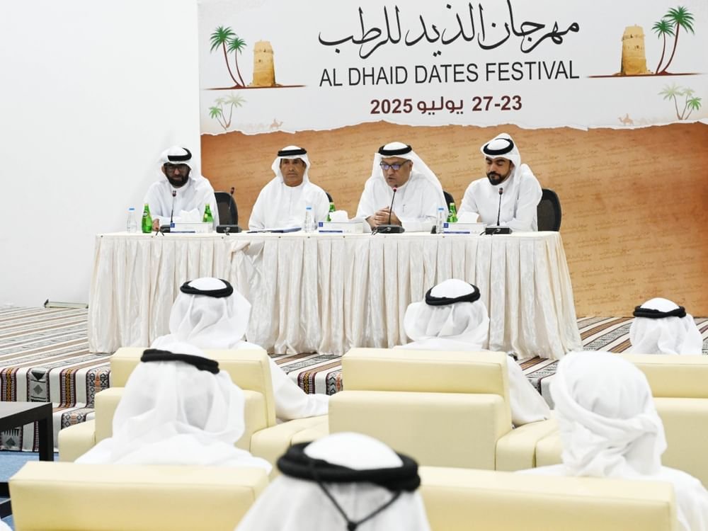 النسخة التاسعة من مهرجان الذيد للرطب تنطلق في 23 يوليو 1 النسخة التاسعة من مهرجان الذيد للرطب تنطلق في 23 يوليو