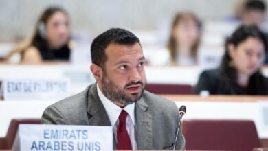الإمارات تؤكد التزامها الراسخ بالعمل الإنساني القائم على المبادئ خلال الجزء الإنساني من المجلس الاقتصادي والاجتماعي التابع للأمم المتحدة