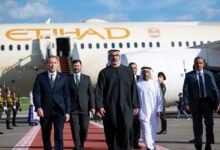 نيابة عن رئيس الدولة.. ولي عهد أبوظبي يصل إلى العاصمة البيلاروسية مينسك للمشاركة في اجتماع المجلس الاقتصادي الأعلى للاتحاد الأوراسي
