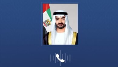 عاجل / بحث خلالها التطورات في المنطقة.. رئيس الدولة يجري اتصالات هاتفية مع أميري قطر والكويت وولي عهد السعودية