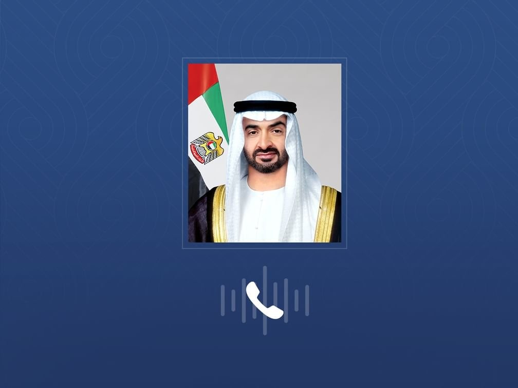 عاجل / بحث خلالها التطورات في المنطقة.. رئيس الدولة يجري اتصالات هاتفية مع أميري قطر والكويت وولي عهد السعودية 1 عاجل / بحث خلالها التطورات في المنطقة.. رئيس الدولة يجري اتصالات هاتفية مع أميري قطر والكويت وولي عهد السعودية