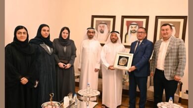 غرفة الشارقة تبحث تعزيز الشراكات الاستراتيجية مع القطاع الخاص في كازاخستان
