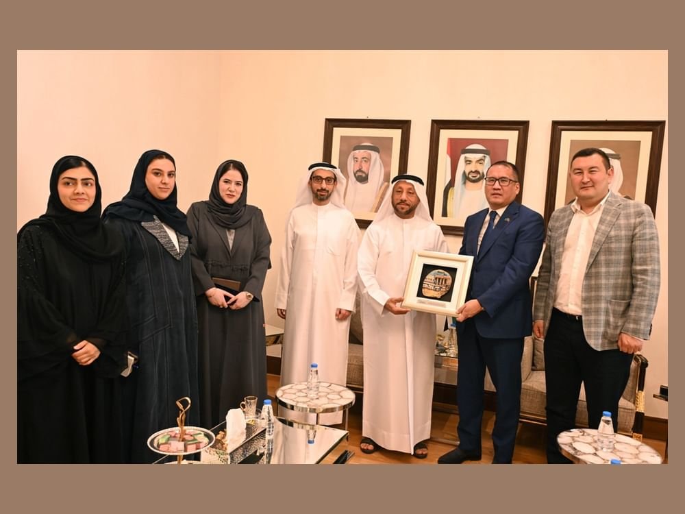 غرفة الشارقة تبحث تعزيز الشراكات الاستراتيجية مع القطاع الخاص في كازاخستان 1 غرفة الشارقة تبحث تعزيز الشراكات الاستراتيجية مع القطاع الخاص في كازاخستان