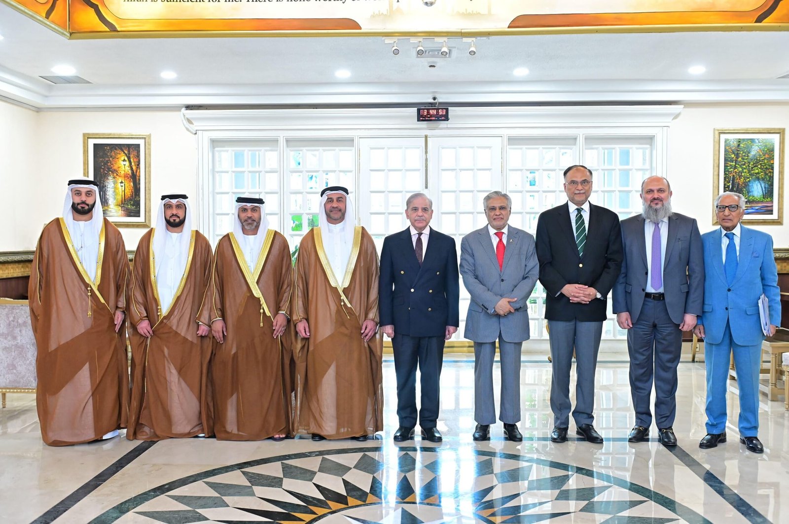 حكومتا الإمارات وباكستان تطلقان شراكة استراتيجية في تحديث العمل الحكومي 1 حكومتا الإمارات وباكستان تطلقان شراكة استراتيجية في تحديث العمل الحكومي