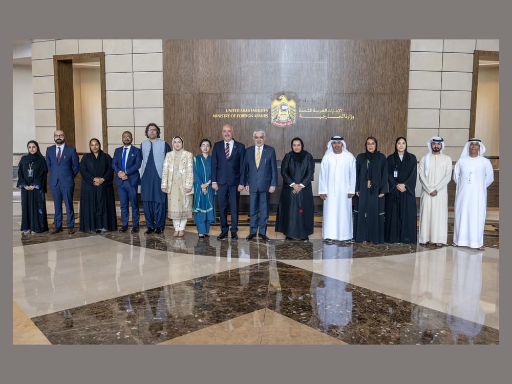 الإمارات وباكستان تعقدان الجولة الثانية من المشاورات السياسية لبحث آفاق التعاون الثنائي 1 الإمارات وباكستان تعقدان الجولة الثانية من المشاورات السياسية لبحث آفاق التعاون الثنائي