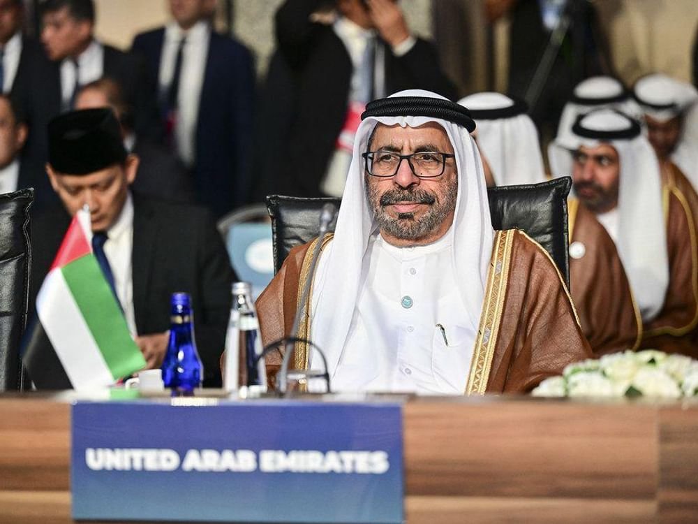 المرر يترأس وفد الإمارات إلى اجتماع المجلس الوزاري الـ51 لمنظمة التعاون الإسلامي 1 المرر يترأس وفد الإمارات إلى اجتماع المجلس الوزاري الـ51 لمنظمة التعاون الإسلامي