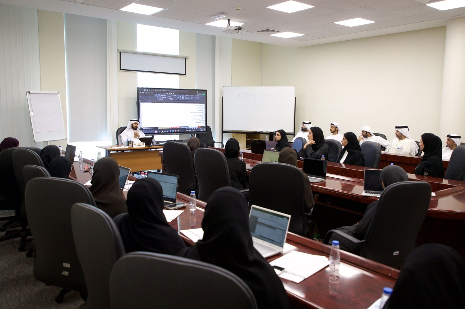 "الموارد البشرية" و"الوقاية والسلامة" في الشارقة تنفذان مشروع "برامج استمرارية الأعمال" 1 "الموارد البشرية" و"الوقاية والسلامة" في الشارقة تنفذان مشروع "برامج استمرارية الأعمال"