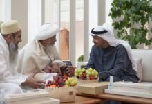 رئيس الدولة يستقبل سلطان طائفة البهرة