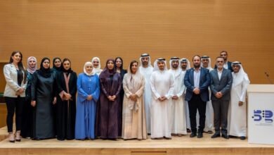 "انشر" يحتفي بتخريج الدفعة الأولى من مسار "النمو "