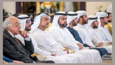 محمد الشرقي يشهد جلسة بعنوان "تاريخ الحضارات: من الجذور الحجرية إلى المدنيّة العالمية"