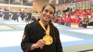 أبطال الجوجيتسو: "الإمارات الوطنية" محطة مهمة قبل الاستحقاقات الدولية