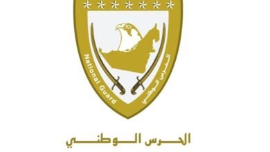 الحرس الوطني ينقذ 4 أشخاص جنحت دراجاتهم المائية قبالة سواحل أبوظبي