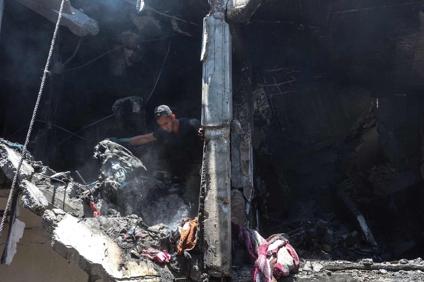 95 شهيدا في غزة خلال 48 ساعة 1 95 شهيدا في غزة خلال 48 ساعة