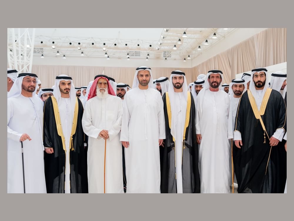 محمد بن سعود يحضر العرس الجماعي لشهر يونيو في رأس الخيمة 1 محمد بن سعود يحضر العرس الجماعي لشهر يونيو في رأس الخيمة