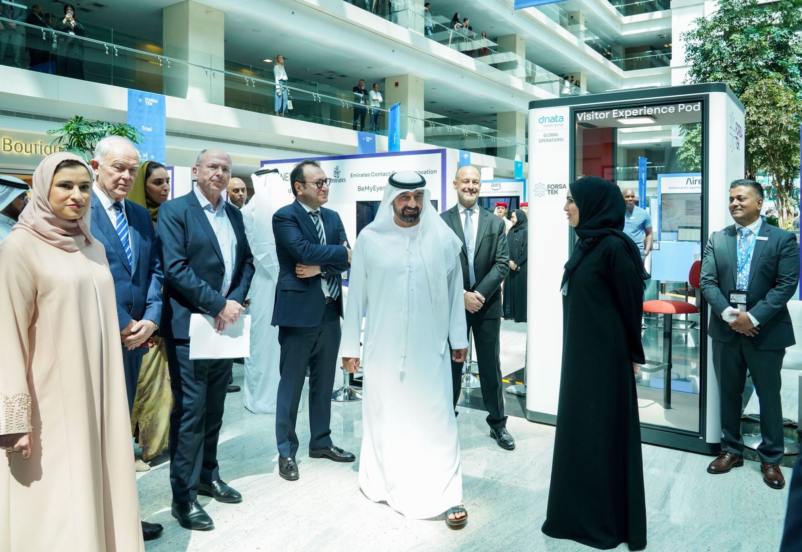 مجموعة الإمارات تنظم النسخة الثالثة من "فرصة تك" 1 مجموعة الإمارات تنظم النسخة الثالثة من "فرصة تك"